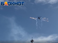 Опубликовано видео фееричного авиашоу в День города 2020 в Воронеже
