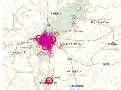 Самые опасные участки воронежских дорог отметили на интерактивной карте