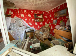 Опубликованы фото поврежденных домов после атаки БПЛА в Воронеже 