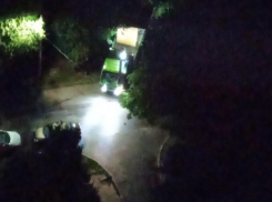 Подозрительные манипуляции с киоском привлекли внимание воронежцев