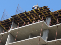  Падение объемов строительства жилых домов зафиксировано в Воронеже 