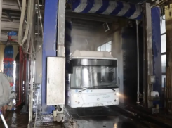 На грязные автобусы пожаловались мэру воронежцы