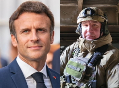 Президенту Франции направили осколок снаряда, ранившего Дмитрия Рогозина