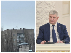 Александр Гусев обратился к воронежцам на фоне массовой атаки БПЛА 