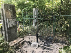В Воронеже вандалы подожгли еврейское кладбище