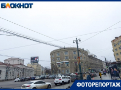 Запомните проспект Революции Воронежа с проводами - их скоро уберут
