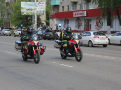 С 7 мая в Воронеже работает группа экстренного реагирования на мотоциклах