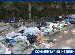 Привычка воронежцев превратила будущий тротуар в рай для крыс