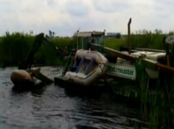 Воронежец соорудил «адскую машину» и переплыл на ней реку