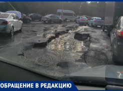 Чиновники не замечают смытую с лица земли дорогу после грандиозного потопа 