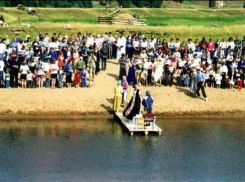 Воронежская епархия собирается устроить массовое крещение