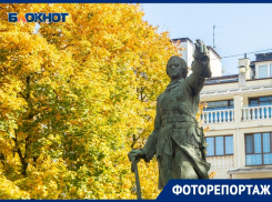 Возвращение тепла и солнца в осенний Воронеж пообещали синоптики