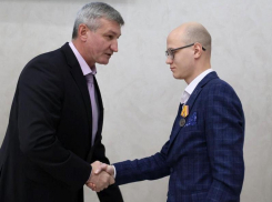 Минобороны РФ наградило воронежца медалью за участие в СВО