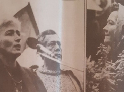 Знаменитая борец за восстановление СССР выступала на митинге в Воронеже