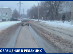 «Посмотрите, господин Петрин»: автомобилистка показала воронежскому мэру минусы дублера МП