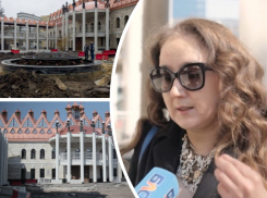 Реконструкцию фонтана «Дюймовочка» сравнили с могилой в Воронеже 