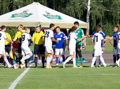 Воронежский «Факел» сыграл вничью в заключительном матче на сборе 