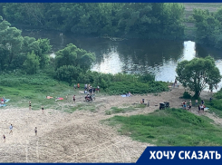 После рекордной вспышки COVID-19 воронежцы массово ринулись на пляж