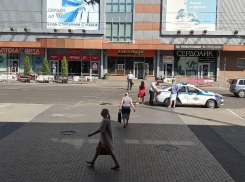 Хитрую облаву на пешеходов показали на фото в Воронеже