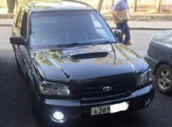 Subaru переделанную под «Ладу» сфотографировали в Воронеже