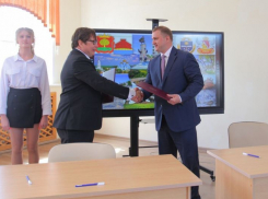 Представители администрации Задонского района и ВГУ подписали соглашение о сотрудничестве