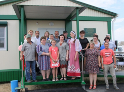 Новый ФАП открыли в селе под Воронежем