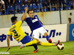 Игрок воронежского «Факела» попал в символическую сборную восьмого тура ФНЛ