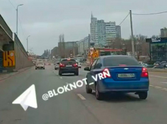 Новая схема движения заработала на Левом берегу Воронежа