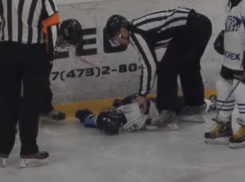 О состоянии 11-летнего хоккеиста после жесткой травмы рассказал воронежский облздрав