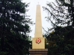 Воронежского краеведа удивил памятник Великой Отечественной войны в Боброве