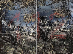 Появились первые фотографии с места крушения Ил-112В