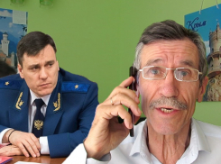 Прокурору Гулягину пожаловались на подопечных Левита, оставивших могилу фашиста к 9 Мая