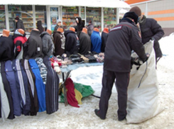 Воронежские предприниматели попытались вернуться на мини-рынок «Остужевский»