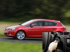 Житель Воронежской области угнал у военного иномарку, попал в ДТП и заснул