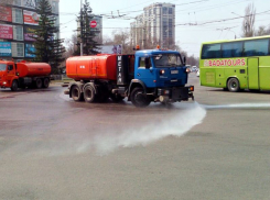 Мэр Воронежа потребовал оперативно переоборудовать коммунальную технику