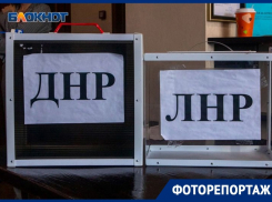 Как голосуют на референдумах жители ДНР и ЛНР в Воронеже