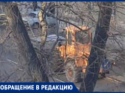  Громкая иллюзия уборки: воронежцы рассказали о «холостой» чистке улицы 