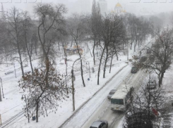 Стало известно, когда в Воронеже закончится весенний снегопад