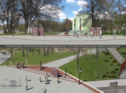 Воронежцев просят помочь с памятником воинам-интернационалистам