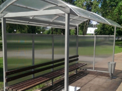 В Левобережном районе Воронежа отремонтировали 9 остановок