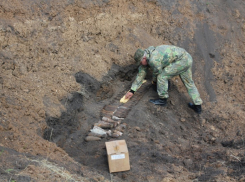 В Воронежской области взорваны 175 боеприпасов времен Великой Отечественной войны (ФОТО)