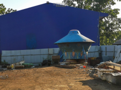 «Летающую тарелку» обнаружили на пункте приема металла в Воронеже