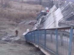 В Воронеже возбуждено уголовное дело после обрушения моста