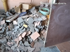 Место, где «учиться стремно», показали на видео под Воронежем 