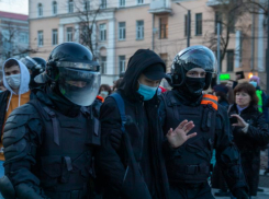 Семь человек наказали за участие в воронежском митинге в поддержку Навального