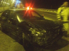 Автобус врезался в легковушку под Воронежем: один пострадавший