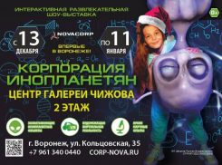 Посмотреть на инопланетянина зовут воронежских детей 