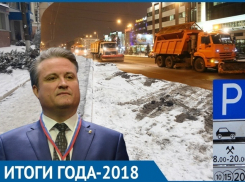 Мэр платных парковок и современных идей для Воронежа: итоги 2018 года