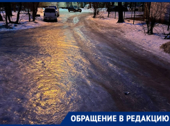 «Пришлось ползти на четвереньках»: воронежцы сообщили о препятствии на пути у школьников 
