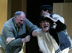 Московский театр юных зрителей приедет в Воронеж со спектаклем «Скрипка Ротшильда»